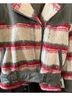 Free People Stripes Multi Color Jacket Size S - photo 7