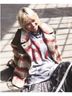 Free People Stripes Multi Color Jacket Size S - photo 4
