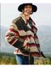 Free People Stripes Multi Color Jacket Size S - photo 5