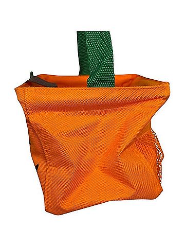 Thirty-One Halloween Jack-O-Lantern Graphic Small Caddy Treat Basket Tote (view 2)