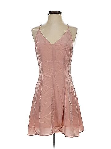 Lavender Brown Lavender Brown Cocktail Dress (view 1)