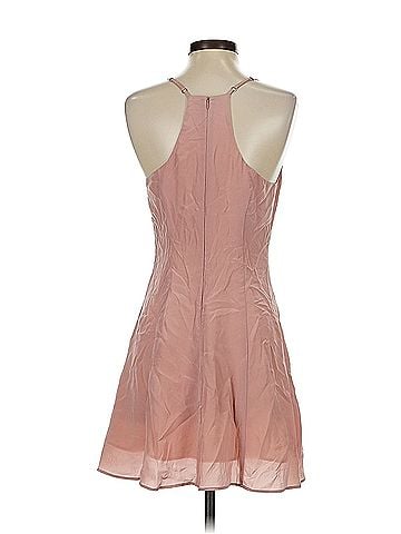 Lavender Brown Lavender Brown Cocktail Dress (view 2)