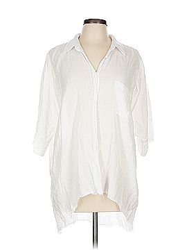 Free People Free People 3/4 Sleeve Button Down Shirt (view 1)