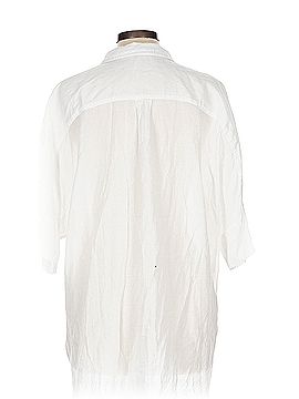 Free People Free People 3/4 Sleeve Button Down Shirt (view 2)