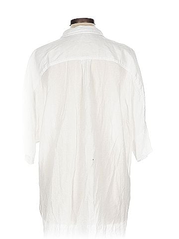 Free People Free People 3/4 Sleeve Button Down Shirt (view 2)