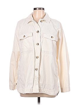 Madewell Madewell Long Sleeve Button Down Shirt (view 1)