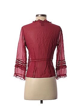 The Limited Silk Long Sleeve Blouse (view 2)