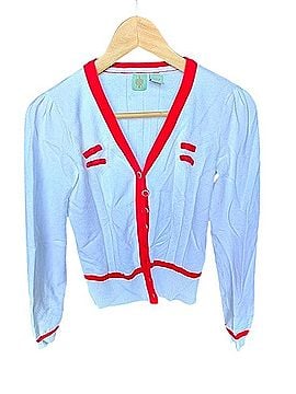 Anthropologie Color Block Cardigan Cardigan (view 1)