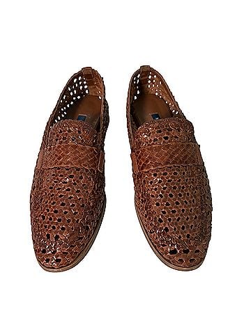 Margaux The Woven Andie Loafer - Saddle Flats (view 2)
