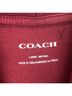 Coach Red Pullover Hoodie Size L - photo 3