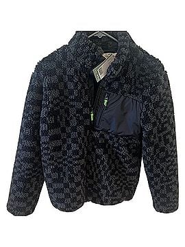 H&M checkerboard print Sherpa Fleece Jacket Fleece (view 1)