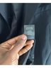 Babaton 100% Polyester 100% Cupro Solid Black Blazer Size S - photo 3