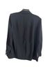 Babaton 100% Polyester 100% Cupro Solid Black Blazer Size S - photo 2