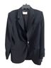 Babaton 100% Polyester 100% Cupro Solid Black Blazer Size S - photo 1