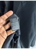 Babaton 100% Polyester 100% Cupro Solid Black Blazer Size S - photo 4