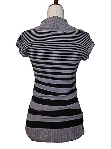 Say What? Short Sleeve Blouse (view 2)
