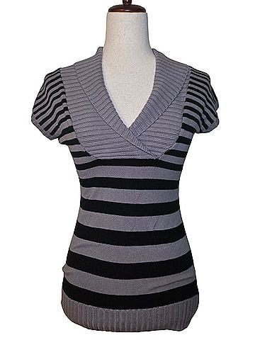 Say What? Short Sleeve Blouse (view 1)