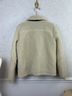 Toad & Co Cream and Gray Sherpa Heavy Fleece Jacket - photo 7