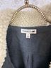 Toad & Co Cream and Gray Sherpa Heavy Fleece Jacket - photo 3