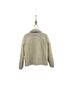 Toad & Co Cream and Gray Sherpa Heavy Fleece Jacket - photo 2