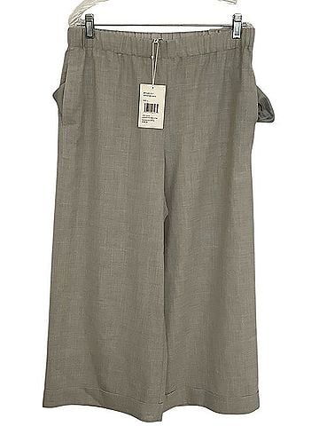 Lafayette 148 New York Wide Leg Crop Pants Wool Pants (view 1)