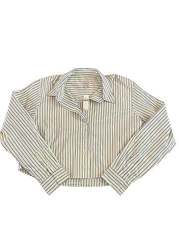Maeve Short Sleeve Button-Down Shirt (view 2)