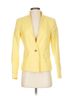 Zara Basic 100% Cotton Yellow Zara Basic Blazer Size S - photo 1