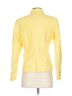 Zara Basic 100% Cotton Yellow Zara Basic Blazer Size S - photo 2