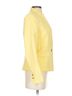 Zara Basic 100% Cotton Yellow Zara Basic Blazer Size S - photo 3