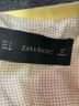 Zara Basic 100% Cotton Yellow Zara Basic Blazer Size S - photo 5