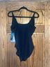 Coco Reef Black One Piece Swimsuit Size 8 - photo 5