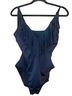Coco Reef Black One Piece Swimsuit Size 8 - photo 1