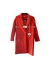Gianni Bini 44% Polyester 42% Acrylic 7% Wool 7% Nylon 100% Polyester Red Coat Size S - photo 4