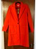 Gianni Bini 44% Polyester 42% Acrylic 7% Wool 7% Nylon 100% Polyester Red Coat Size S - photo 5