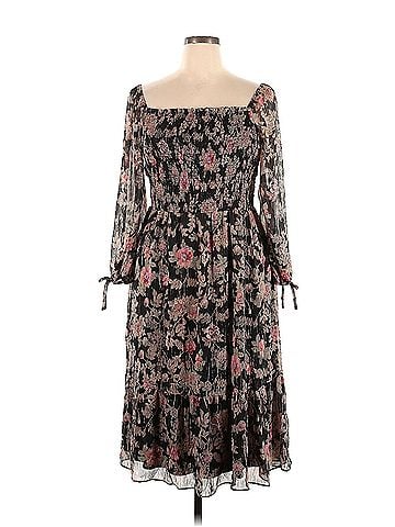 LC Lauren Conrad Lc Lauren Conrad Casual Dress (view 1)