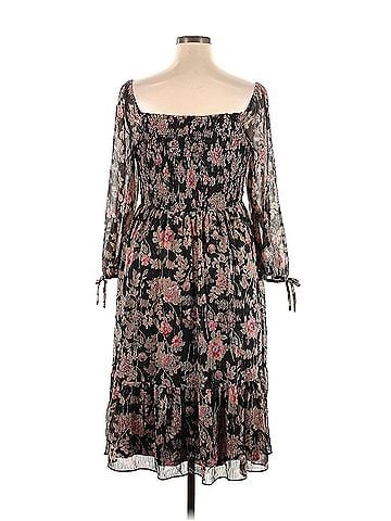 LC Lauren Conrad Lc Lauren Conrad Casual Dress (view 2)