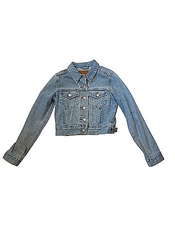 Abercrombie & Fitch vintage cropped Denim Jacket (view 1)