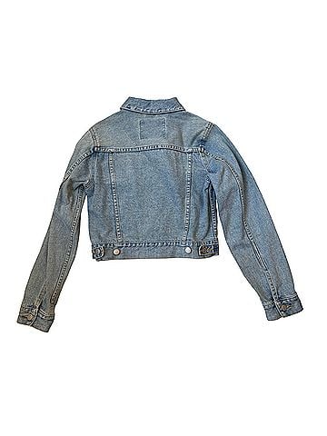 Abercrombie & Fitch vintage cropped Denim Jacket (view 2)