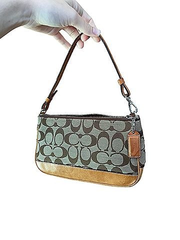 Coach Leather Clutch (view 1)