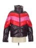 ASOS 100% Polyester Color Block Purple Asos Snow Jacket Size 4 - photo 1