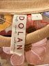 Dolan Left Coast Flower Appliqué Sheer T-Shirt Short Sleeve Blouse - photo 3