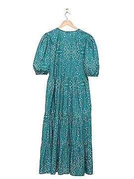Oliphant Puff Sleeve Maxi Casual Dress (view 2)