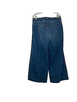 SPANX Cropped Wide Leg Jeans Jeans (view 2)