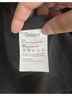 Quince Solid Black Coat Size XL - photo 14