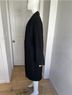 Quince Solid Black Coat Size XL - photo 11