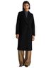 Quince Solid Black Coat Size XL - photo 1