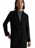 Quince Solid Black Coat Size XL - photo 3