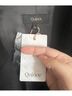 Quince Solid Black Coat Size XL - photo 13
