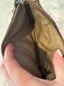 Coach Brown Wristlet One size - photo 5