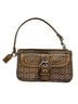Coach Brown Wristlet One size - photo 1